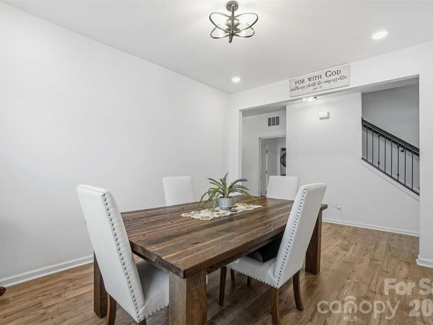 40184 Crooked Stick Drive, Lancaster, SC 29720.  MLS# CAR4356977, YatesRealty ID 18836. Dining Room