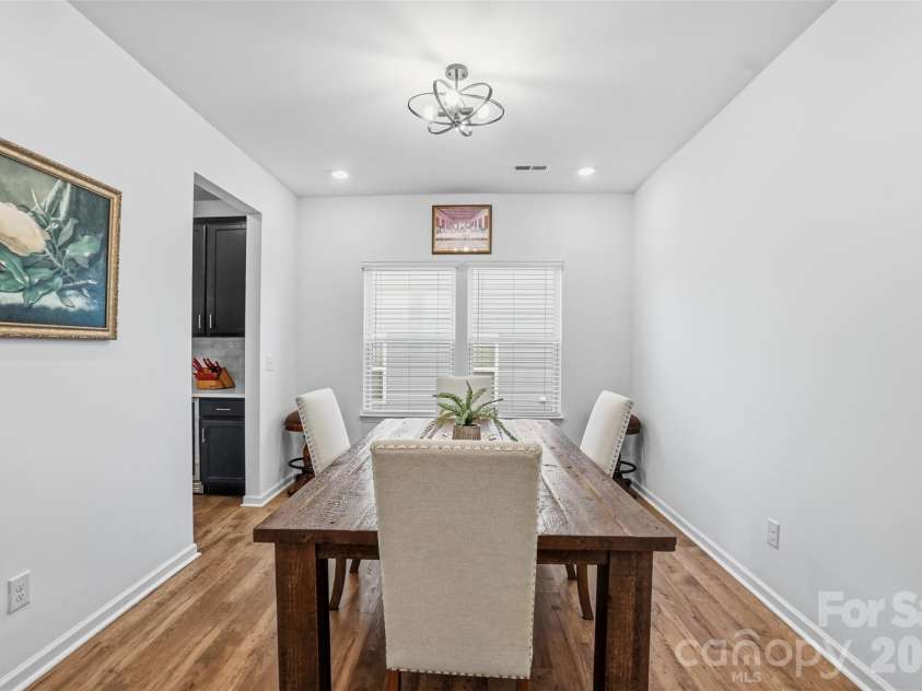 40184 Crooked Stick Drive, Lancaster, SC 29720.  MLS# CAR4356977, YatesRealty ID 18836. Dining room
