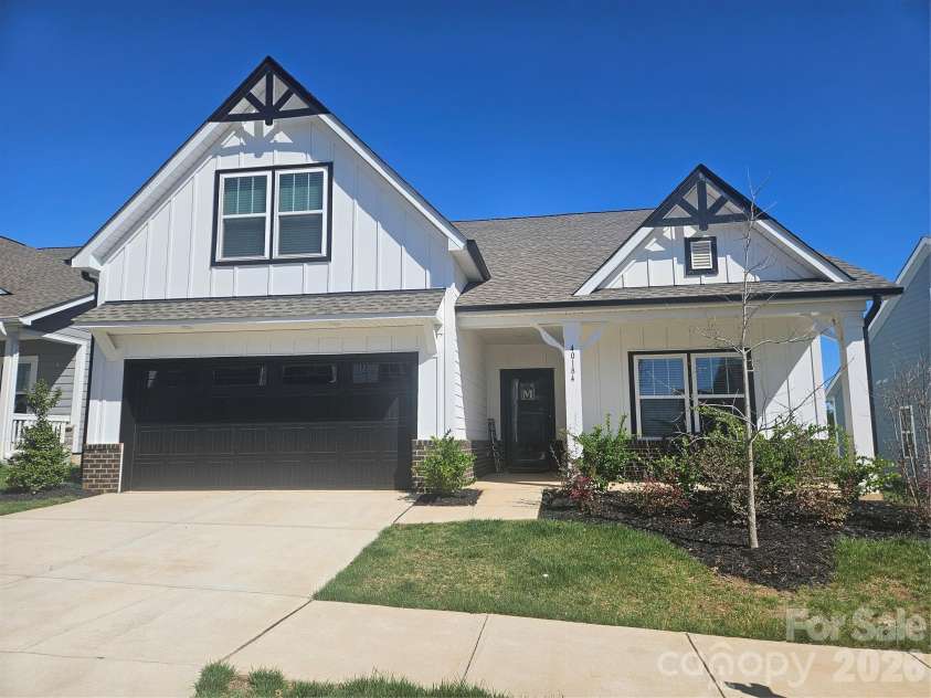 40184 Crooked Stick Drive, Lancaster, SC 29720.  MLS# CAR4356977, YatesRealty ID 18836. Front elevation