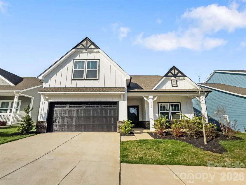 40184 Crooked Stick Drive, Lancaster, SC 29720.  MLS# CAR4356977, YatesRealty ID 18836. Front elevation
