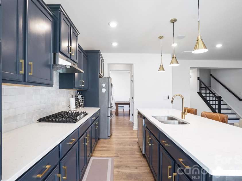 40184 Crooked Stick Drive, Lancaster, SC 29720.  MLS# CAR4356977, YatesRealty ID 18836. Kitchen with spacious island hub
