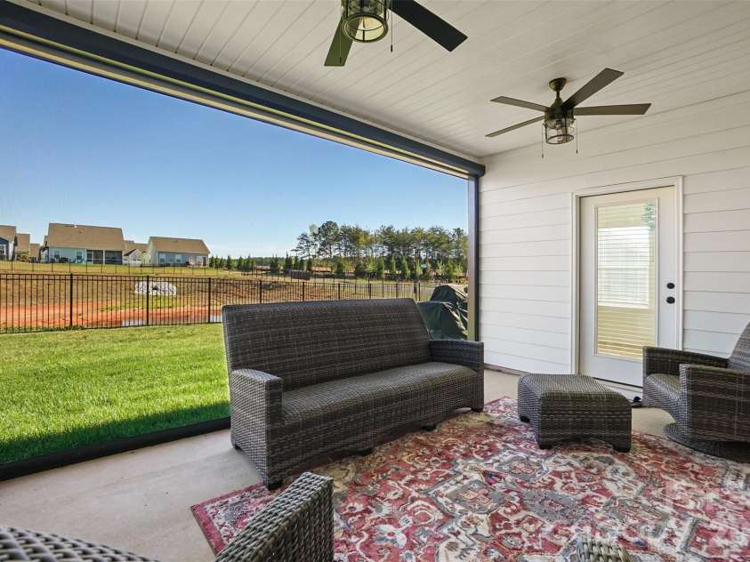 40184 Crooked Stick Drive, Lancaster, SC 29720.  MLS# CAR4356977, YatesRealty ID 18836. Lanai