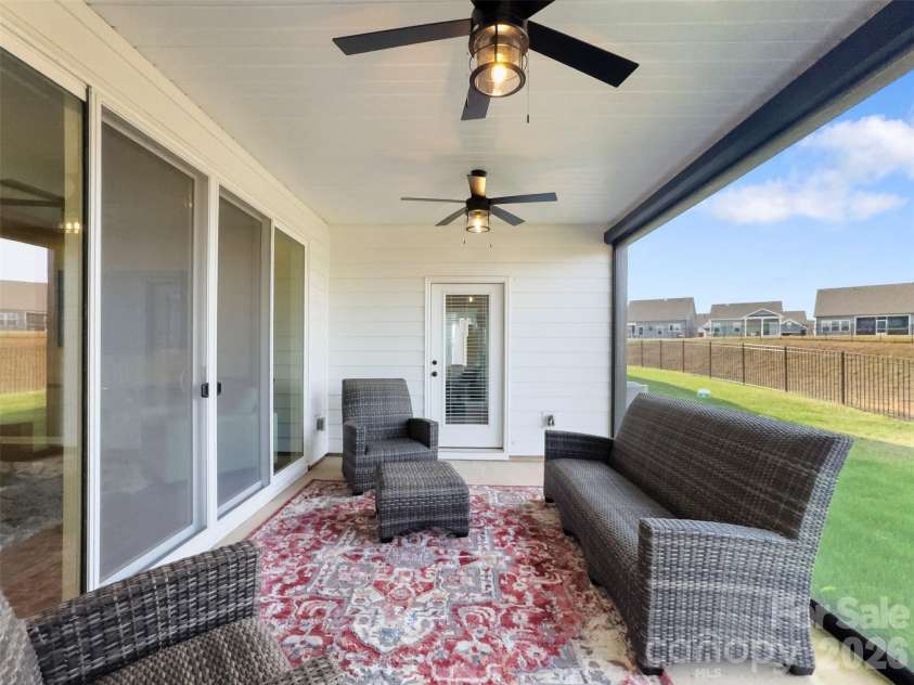 40184 Crooked Stick Drive, Lancaster, SC 29720.  MLS# CAR4356977, YatesRealty ID 18836. Lanai with retractable screen