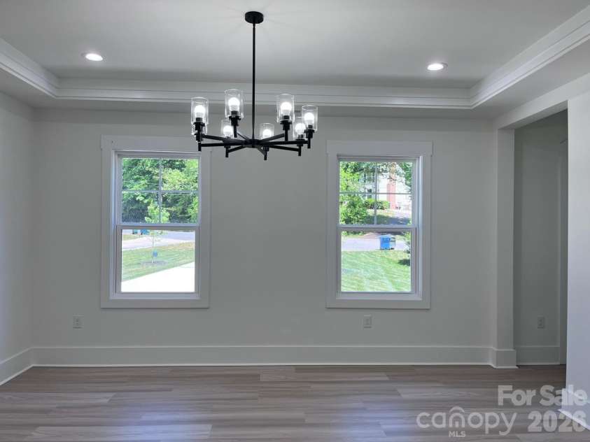 10405 Briarhurst Place, Mint Hill, NC 28227.  MLS# CAR4368724, YatesRealty ID 18837. Dining room