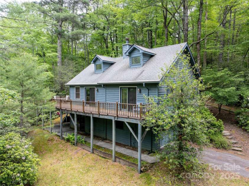 1396 Christy Trail, Sapphire, NC 28774.  MLS# CAR4293782, YatesRealty ID 18837. 