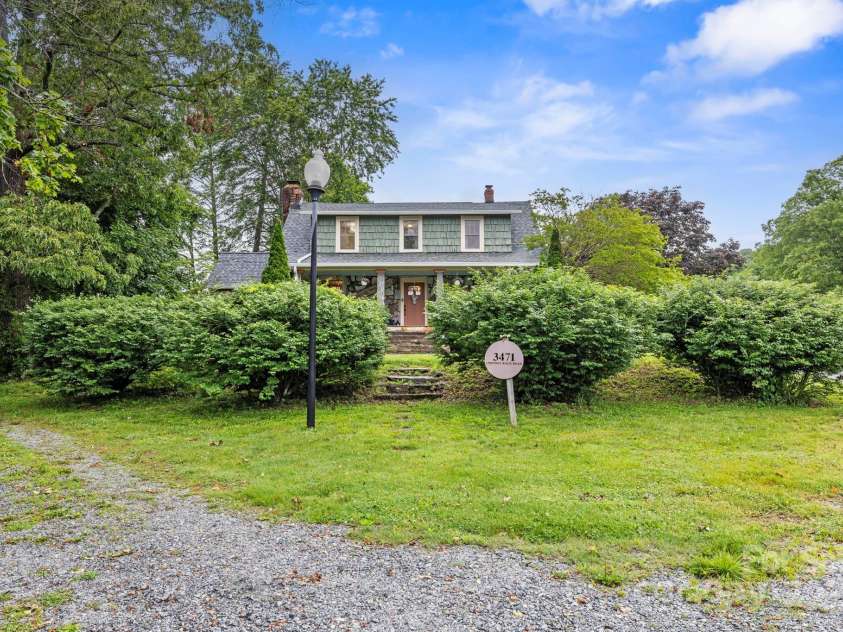 3471 & 3473 Chimney Rock Road, Hendersonville, NC 28792.  MLS# CAR4265004, YatesRealty ID 18841. 
