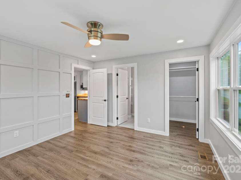 3471 & 3473 Chimney Rock Road, Hendersonville, NC 28792.  MLS# CAR4265004, YatesRealty ID 18841. Bedroom 2