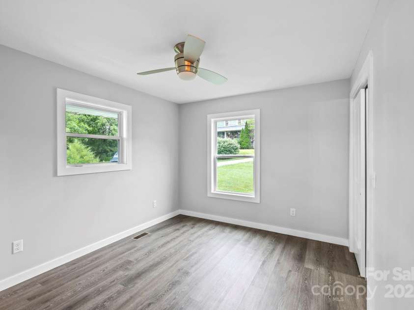 3471 & 3473 Chimney Rock Road, Hendersonville, NC 28792.  MLS# CAR4265004, YatesRealty ID 18841. Primary Bedroom