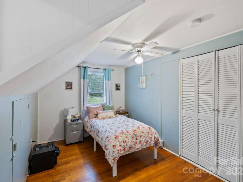 3471 & 3473 Chimney Rock Road, Hendersonville, NC 28792.  MLS# CAR4265004, YatesRealty ID 18841. Upstairs Bedroom 1