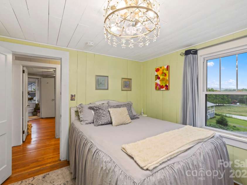 3471 & 3473 Chimney Rock Road, Hendersonville, NC 28792.  MLS# CAR4265004, YatesRealty ID 18841. Upstairs Bedroom 3