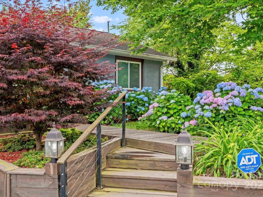 419 Blue Ridge Road, East Flat Rock, NC 28726.  MLS# CAR4269146, YatesRealty ID 18842. 