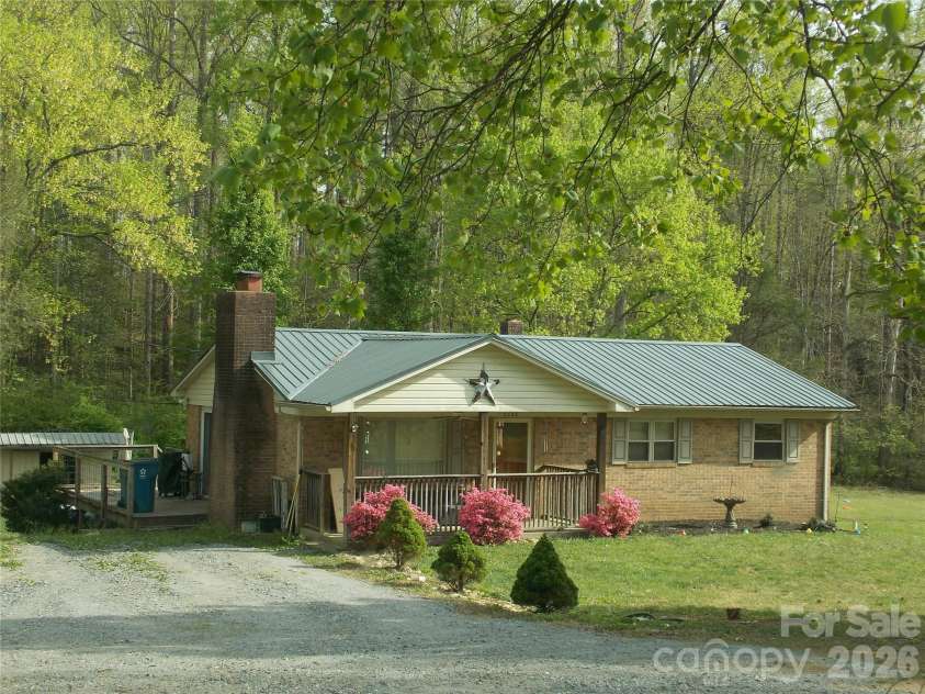 4268 Hartland Road, Lenoir, NC 28645.  MLS# CAR4367296, YatesRealty ID 18842. 