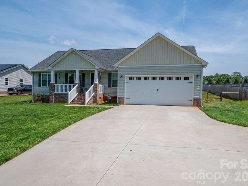 2486 Rock Dam Road, Lincolnton, NC 28092.  MLS# CAR4335118, YatesRealty ID 18846. 