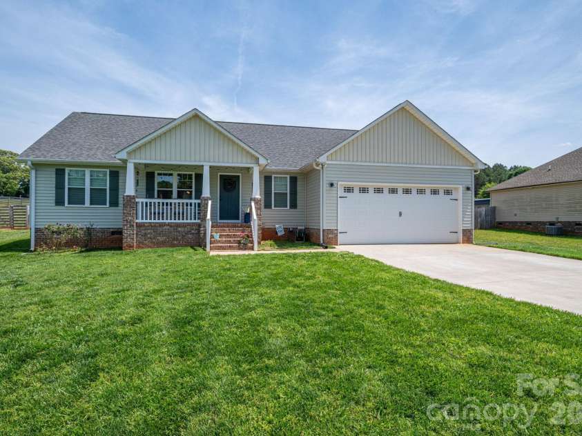 2486 Rock Dam Road, Lincolnton, NC 28092.  MLS# CAR4335118, YatesRealty ID 18846. 