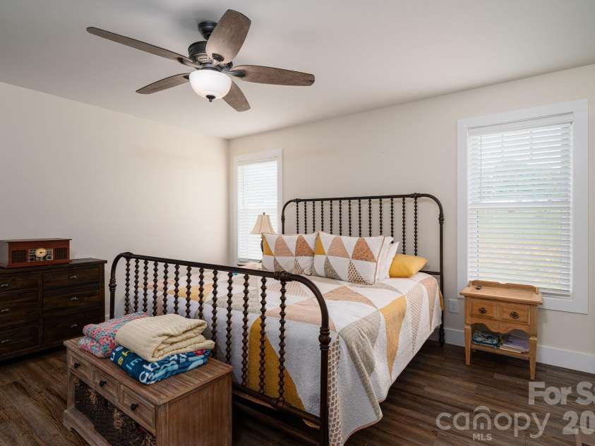 2486 Rock Dam Road, Lincolnton, NC 28092.  MLS# CAR4335118, YatesRealty ID 18846. Primary Bedroom, accommodates king bed