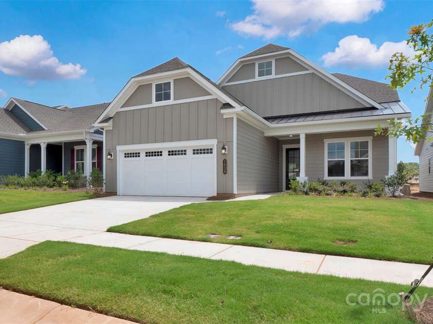 1039 Rabbit Hill Lane, Monroe, NC 28110.  MLS# CAR4222006, YatesRealty ID 1885. Front Exterior