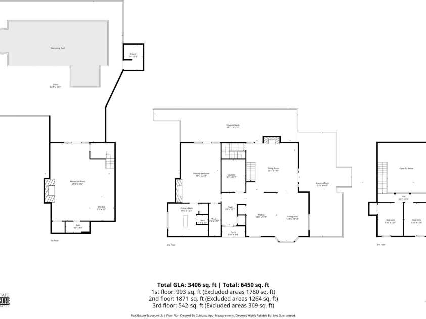 105 Winchester Drive, Shelby, NC 28152.  MLS# CAR4375983, YatesRealty ID 18850. 1st floor = basement