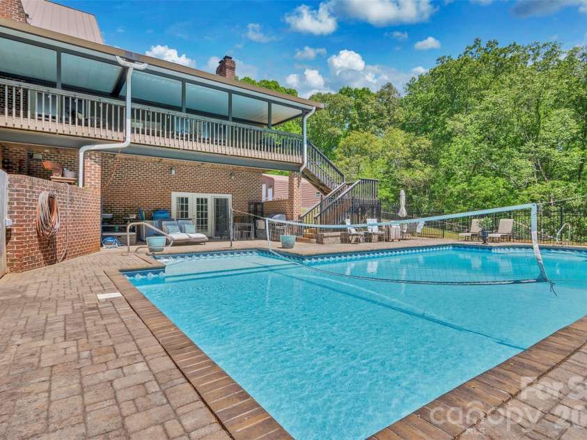 105 Winchester Drive, Shelby, NC 28152.  MLS# CAR4375983, YatesRealty ID 18850. Heated salt water pool