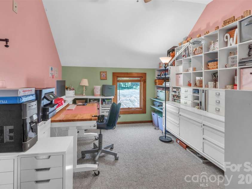 105 Winchester Drive, Shelby, NC 28152.  MLS# CAR4375983, YatesRealty ID 18850. Upstairs bedroom