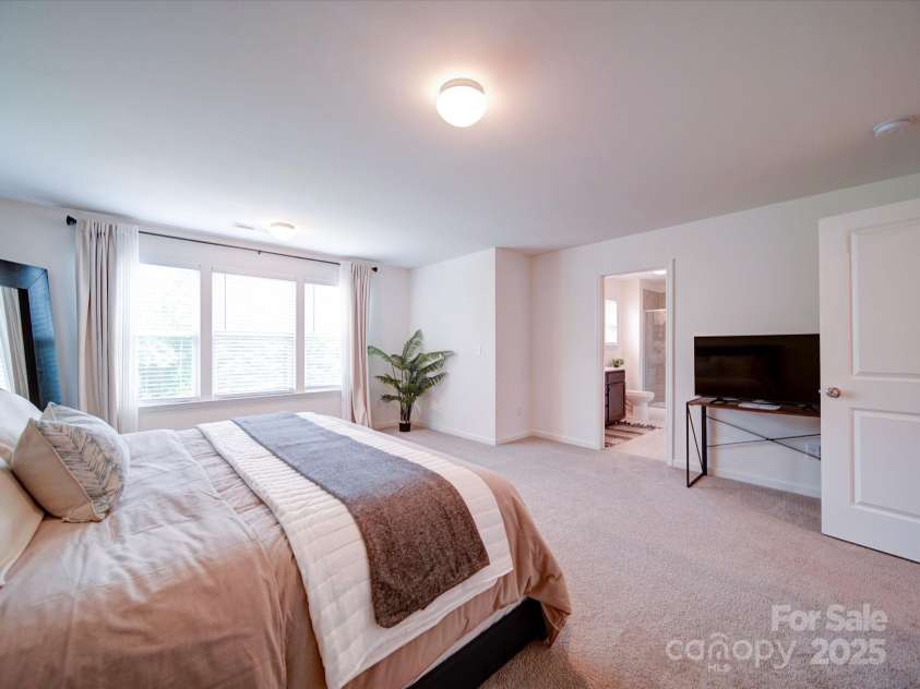 5121 Arbordale Way, Mount Holly, NC 28120.  MLS# CAR4269641, YatesRealty ID 18852. Another view of the Beautiful Owners Beddroom Suite