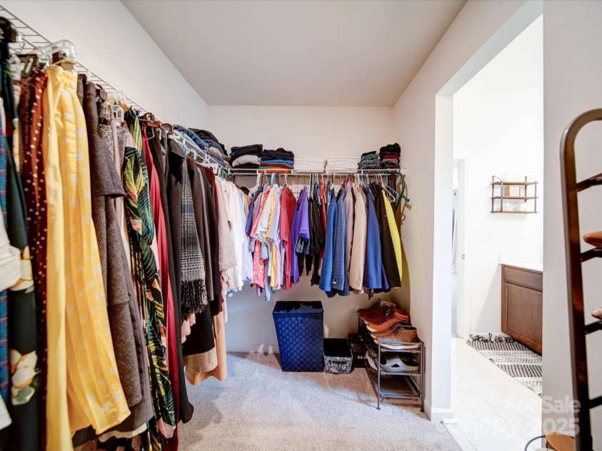 5121 Arbordale Way, Mount Holly, NC 28120.  MLS# CAR4269641, YatesRealty ID 18852. Another View of the Walk-In Closet