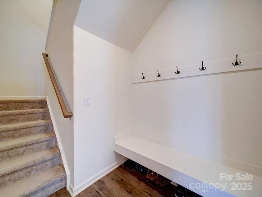 5121 Arbordale Way, Mount Holly, NC 28120.  MLS# CAR4269641, YatesRealty ID 18852. Drop Zone is opposite Garage Entry.