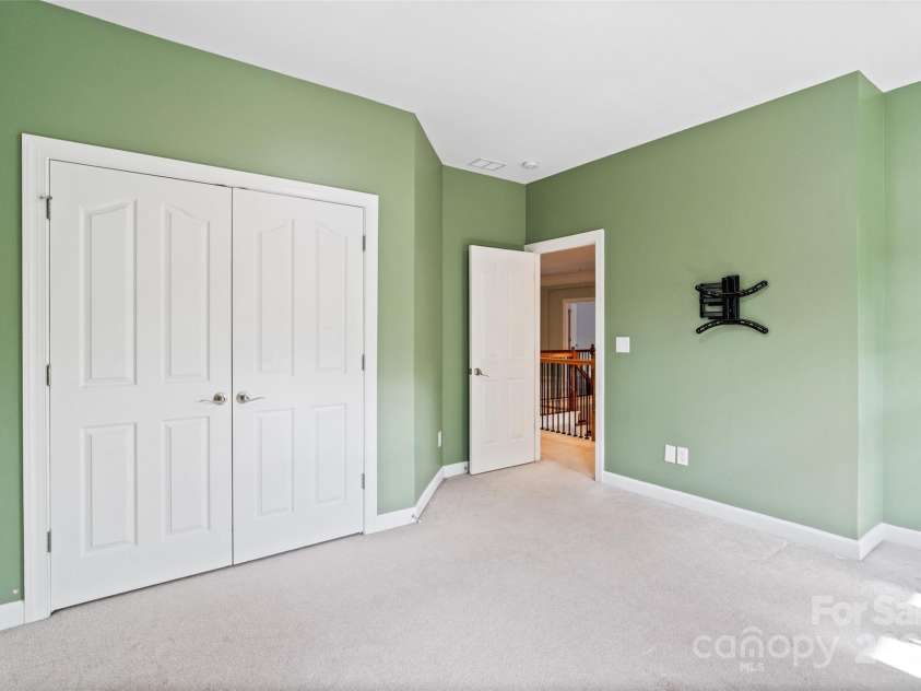 1812 Mill Chase Lane, Waxhaw, NC 28173.  MLS# CAR4270179, YatesRealty ID 18854. Bedroom 3