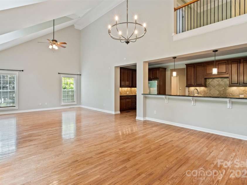 1812 Mill Chase Lane, Waxhaw, NC 28173.  MLS# CAR4270179, YatesRealty ID 18854. Great Room 2
