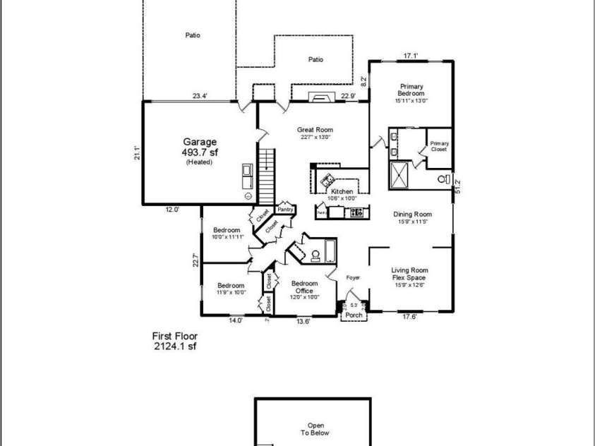 5000 Whitwell Court, Charlotte, NC 28226.  MLS# CAR4359555, YatesRealty ID 18857. 