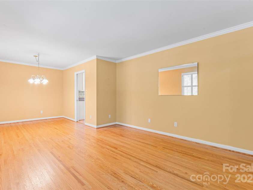 2715 Kennetuck Court, Charlotte, NC 28273.  MLS# CAR4260534, YatesRealty ID 18858. Living/Dining Rooms