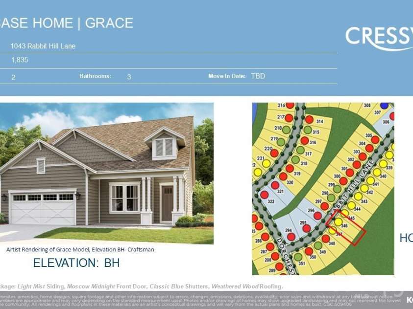 1043 Rabbit Hill Lane, Monroe, NC 28110.  MLS# CAR4222117, YatesRealty ID 1886. 