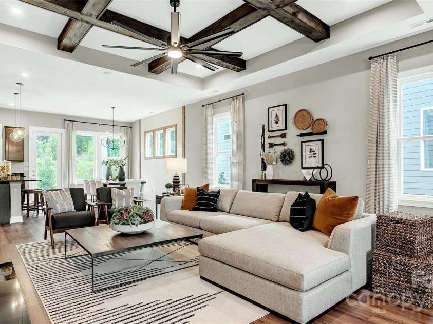 1043 Rabbit Hill Lane, Monroe, NC 28110.  MLS# CAR4222117, YatesRealty ID 1886. Model photos used for reference