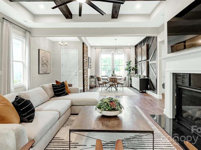 1043 Rabbit Hill Lane, Monroe, NC 28110.  MLS# CAR4222117, YatesRealty ID 1886. Model photos used for reference