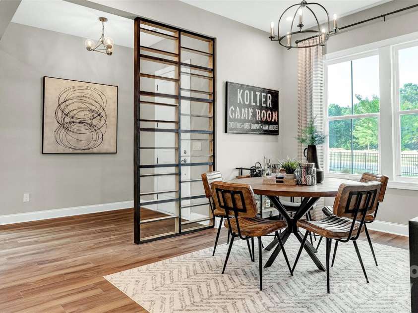 1043 Rabbit Hill Lane, Monroe, NC 28110.  MLS# CAR4222117, YatesRealty ID 1886. Model photos used for reference