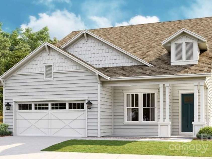 1043 Rabbit Hill Lane, Monroe, NC 28110.  MLS# CAR4222117, YatesRealty ID 1886. Rendering photo used for reference