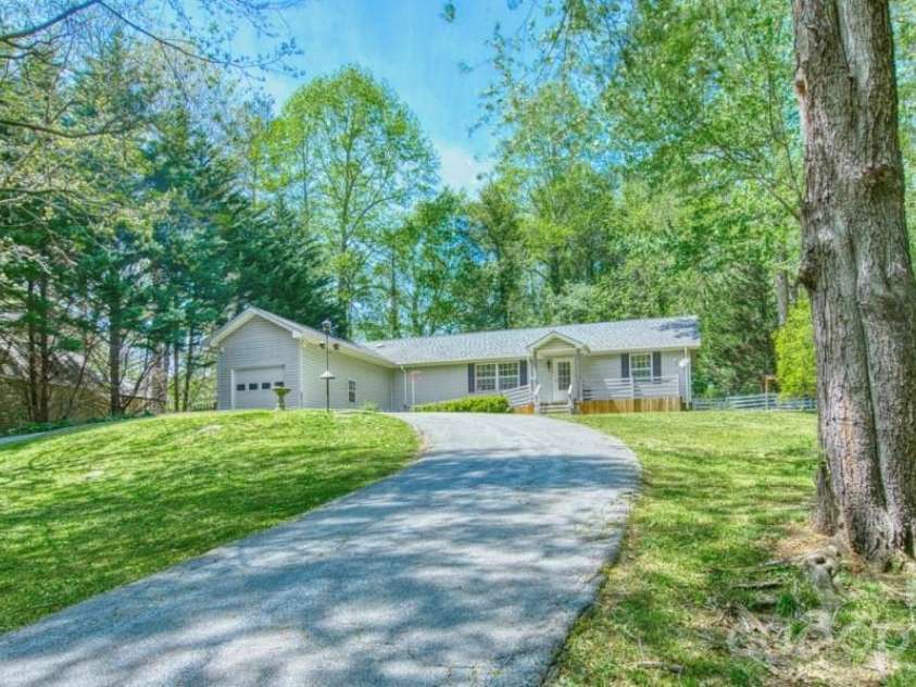 107 Sugar Mill Woods Drive, Zirconia, NC 28790.  MLS# CAR4322199, YatesRealty ID 18860. 