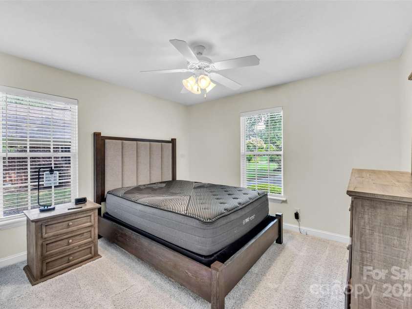 2005 Schofield Place, Salisbury, NC 28144.  MLS# CAR4263855, YatesRealty ID 18860. Bedroom 3