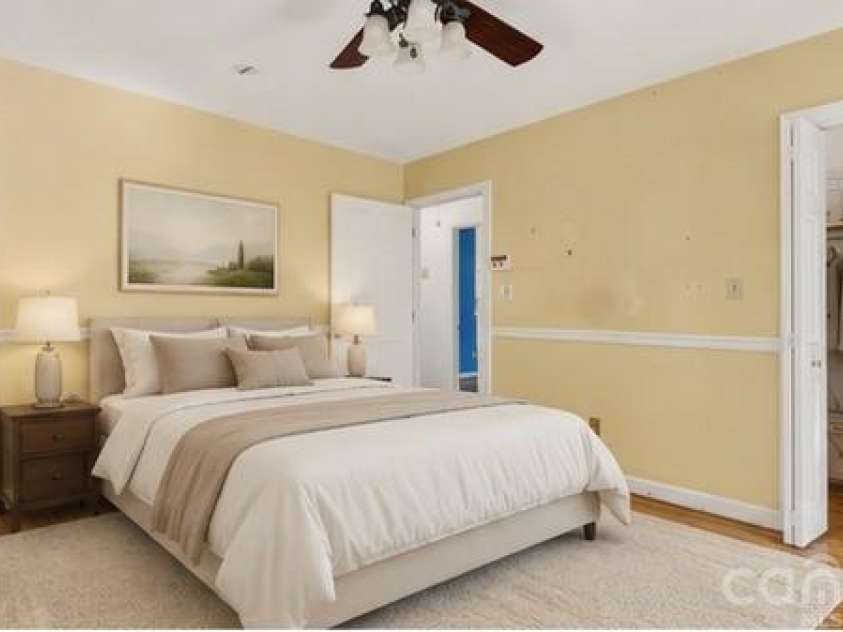 1511 Ormsby Court, Charlotte, NC 28211.  MLS# CAR4372919, YatesRealty ID 18862. Virtually staged