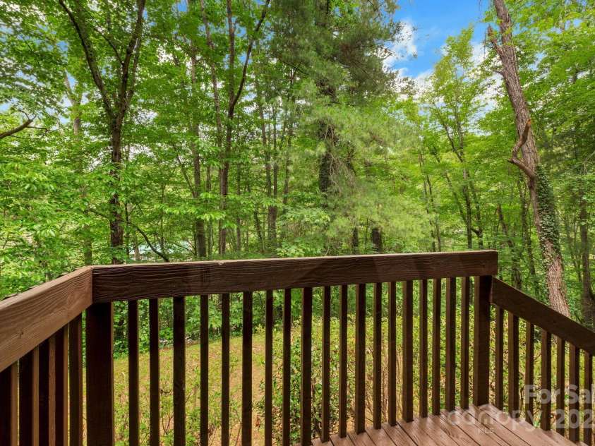 137 Flynn Branch Road, Asheville, NC 28804.  MLS# CAR4258132, YatesRealty ID 18863. Deck