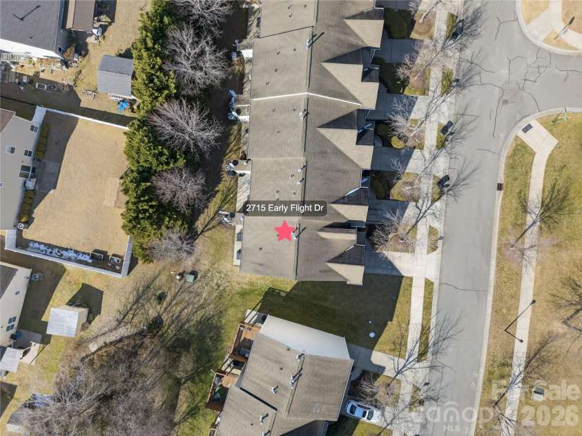 2715 Early Flight Drive, Charlotte, NC 28262.  MLS# CAR4345428, YatesRealty ID 18863. 