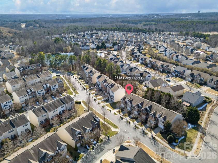 2715 Early Flight Drive, Charlotte, NC 28262.  MLS# CAR4345428, YatesRealty ID 18863. 
