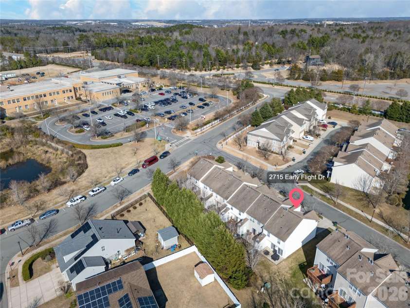 2715 Early Flight Drive, Charlotte, NC 28262.  MLS# CAR4345428, YatesRealty ID 18863. 