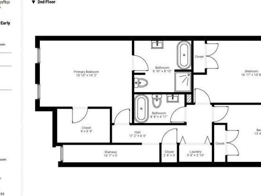2715 Early Flight Drive, Charlotte, NC 28262.  MLS# CAR4345428, YatesRealty ID 18863. 