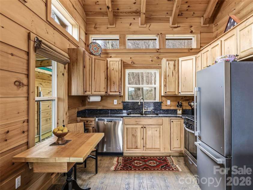 131 White Oak Way, Hot Springs, NC 28743.  MLS# CAR4403627, YatesRealty ID 18864. 