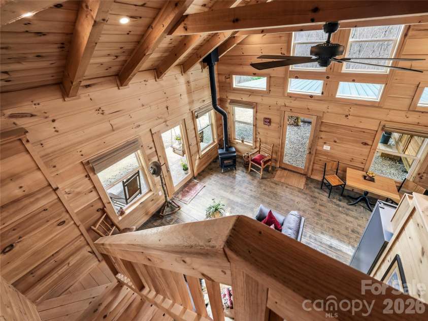131 White Oak Way, Hot Springs, NC 28743.  MLS# CAR4403627, YatesRealty ID 18864. 