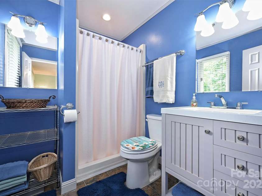 3017 Brooks Mill Lane, Wingate, NC 28174.  MLS# CAR4263524, YatesRealty ID 18864. Primary Bath with walk in shower