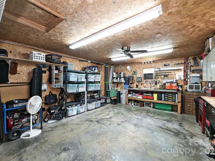 3017 Brooks Mill Lane, Wingate, NC 28174.  MLS# CAR4263524, YatesRealty ID 18864. Workshop