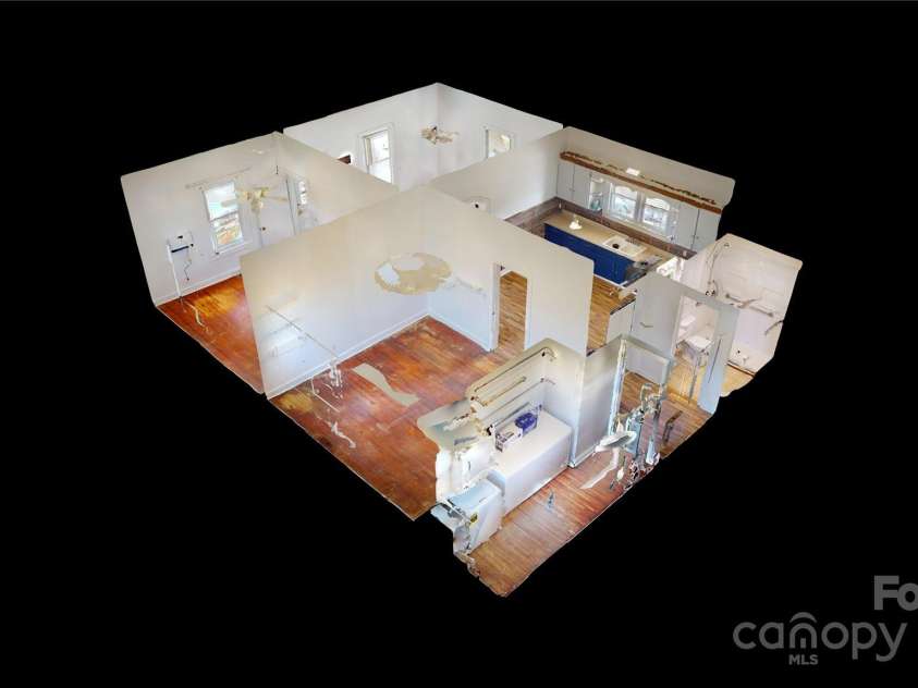 52 6th C Street, Marion, NC 28752.  MLS# CAR4222041, YatesRealty ID 18869. 