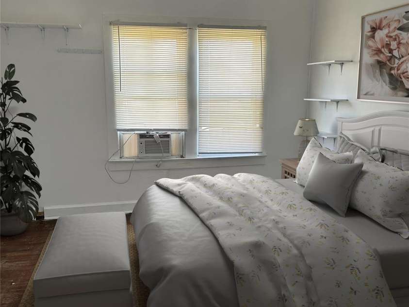 52 6th C Street, Marion, NC 28752.  MLS# CAR4222041, YatesRealty ID 18869. Bedroom 2 - - Virtually Staged Furniture