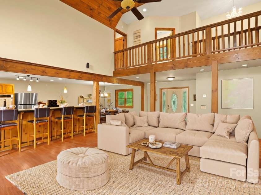 40 Ollis Ridge Lane, Elk Park, NC 28622.  MLS# CAR4268982, YatesRealty ID 18870. Virtually staged- these items do not come with the home